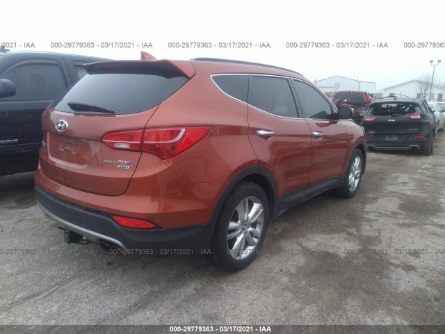 Photo 3 VIN: 5XYZUDLA0DG070010 - HYUNDAI SANTA FE 