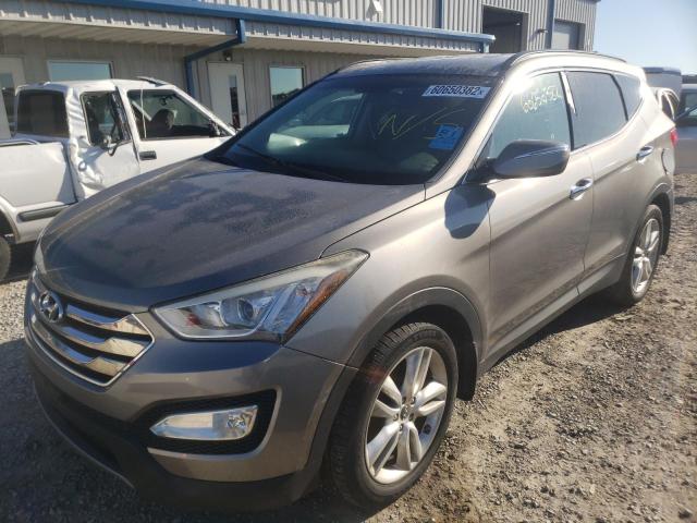 Photo 1 VIN: 5XYZUDLA0DG082240 - HYUNDAI SANTA FE S 