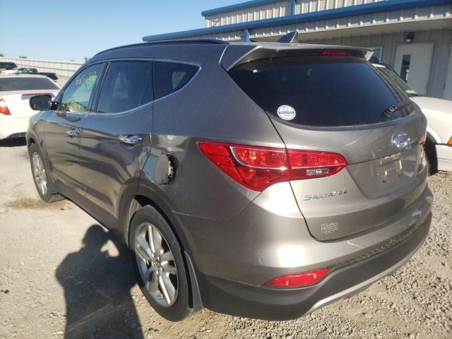 Photo 2 VIN: 5XYZUDLA0DG082240 - HYUNDAI SANTA FE S 