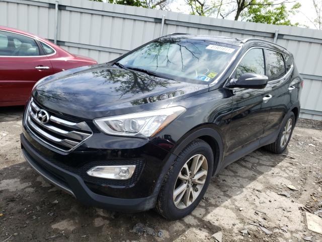 Photo 1 VIN: 5XYZUDLA0EG130384 - HYUNDAI SANTA FE S 