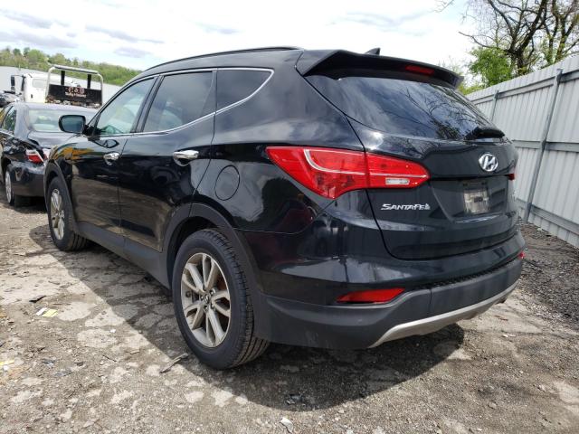 Photo 2 VIN: 5XYZUDLA0EG130384 - HYUNDAI SANTA FE S 