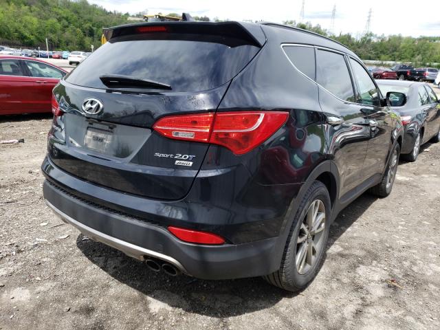 Photo 3 VIN: 5XYZUDLA0EG130384 - HYUNDAI SANTA FE S 