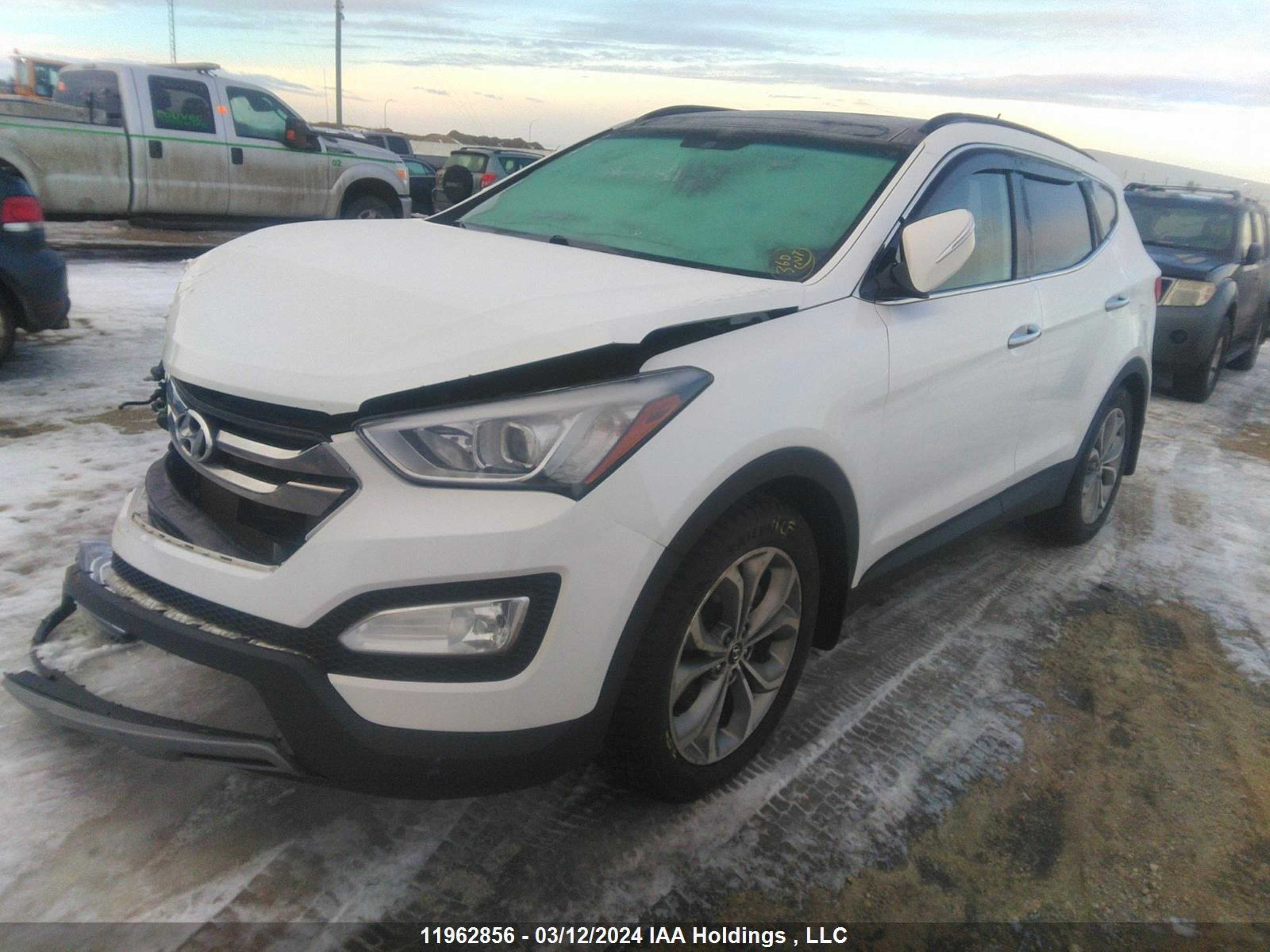 Photo 1 VIN: 5XYZUDLA0EG171761 - HYUNDAI SANTA FE 