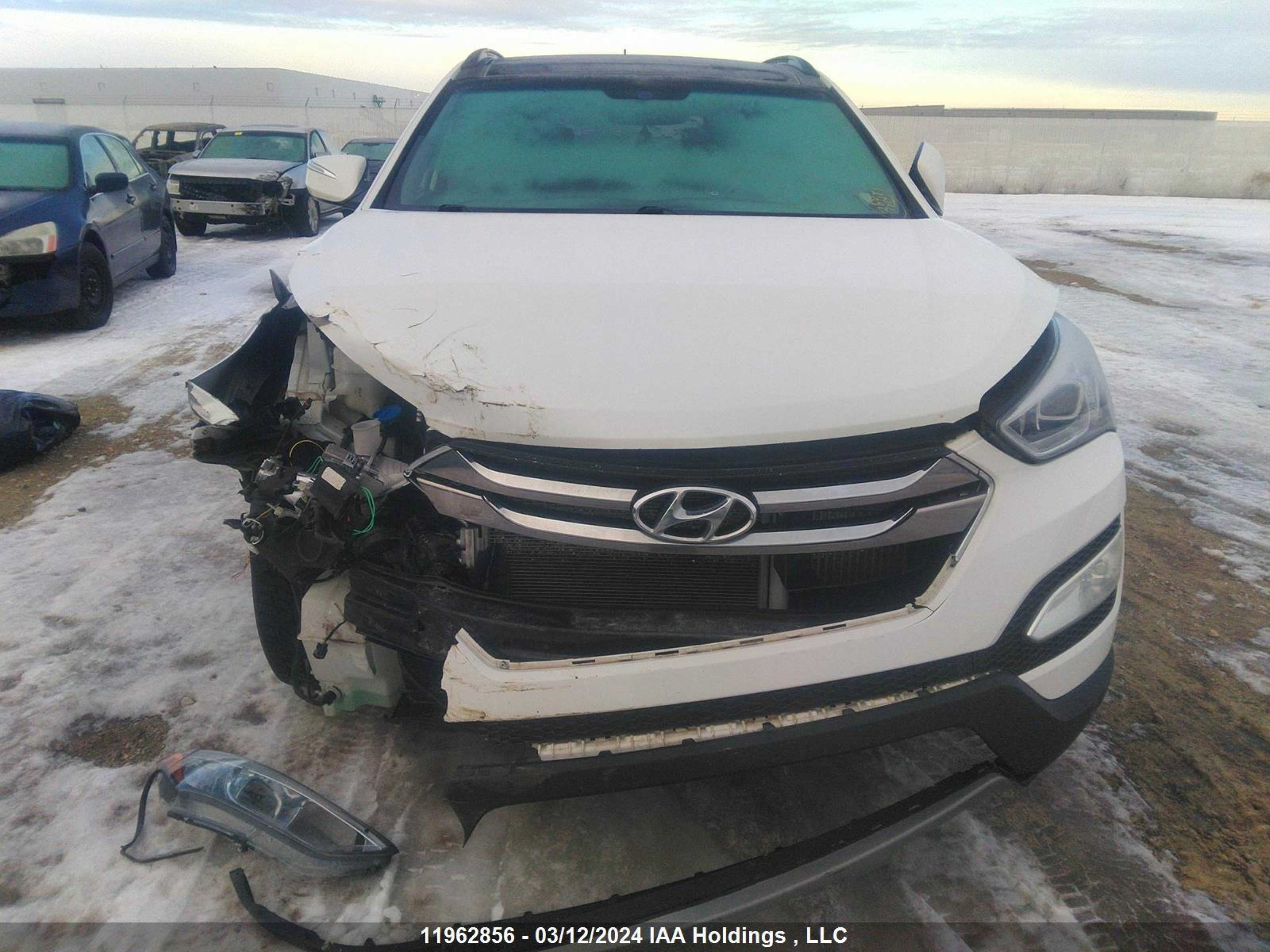 Photo 11 VIN: 5XYZUDLA0EG171761 - HYUNDAI SANTA FE 