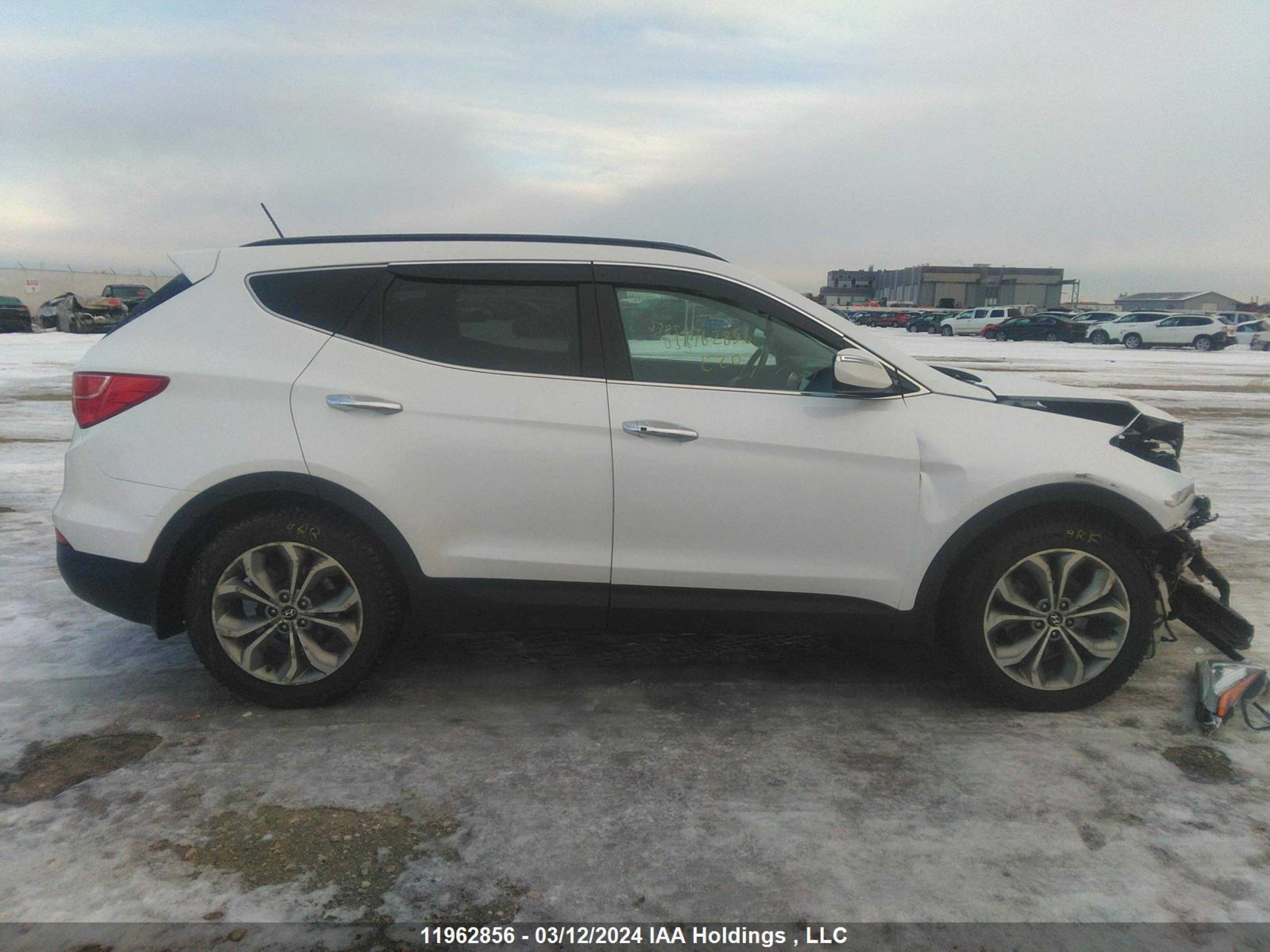 Photo 12 VIN: 5XYZUDLA0EG171761 - HYUNDAI SANTA FE 