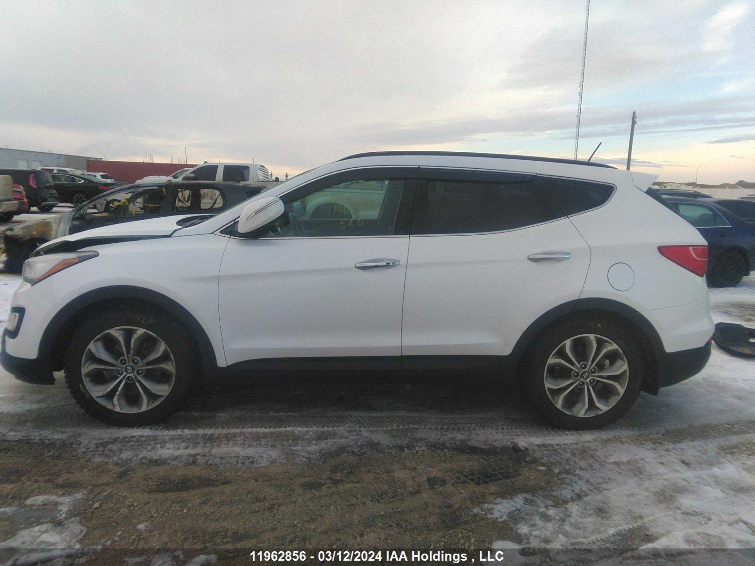 Photo 13 VIN: 5XYZUDLA0EG171761 - HYUNDAI SANTA FE 