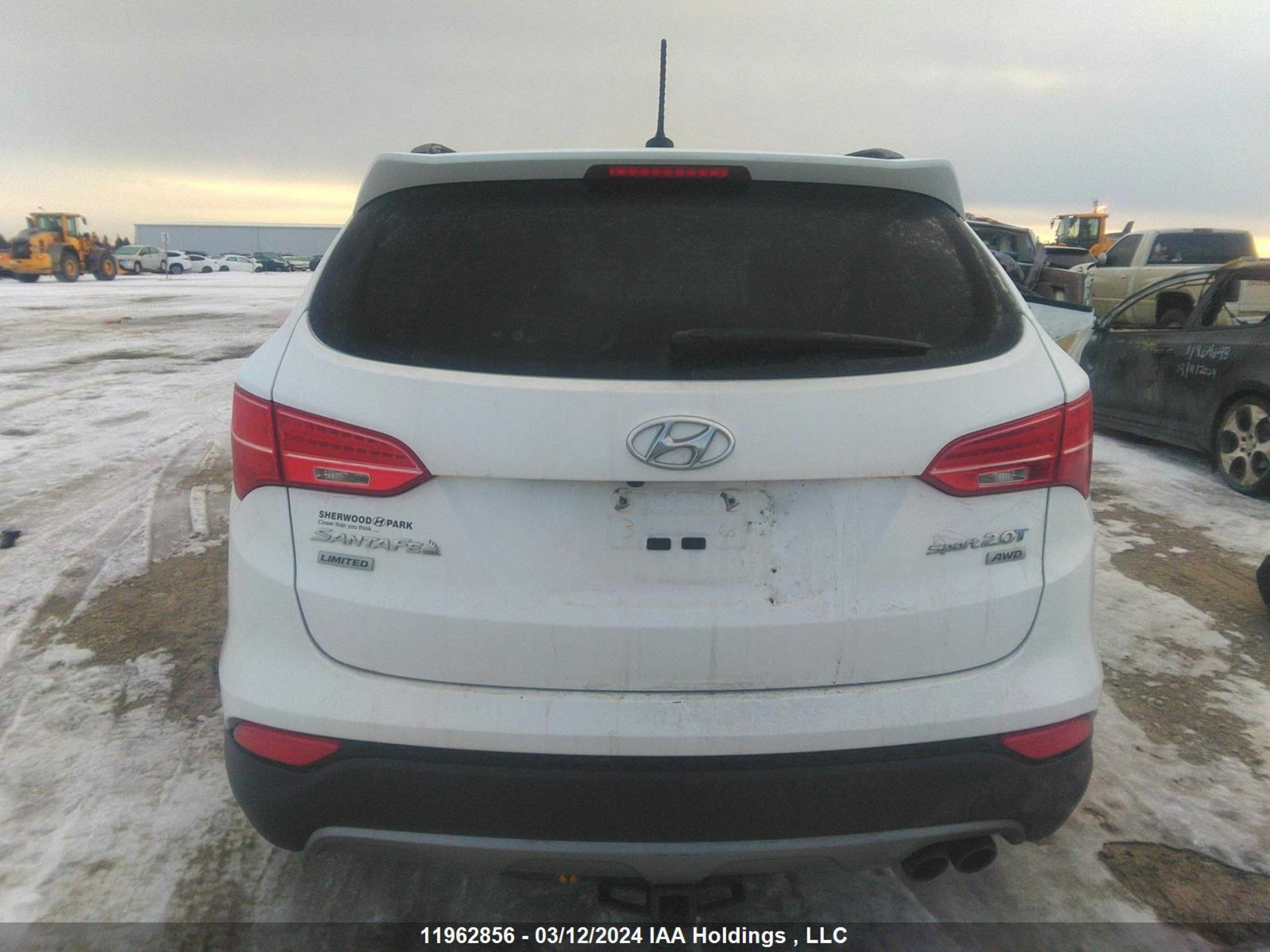 Photo 15 VIN: 5XYZUDLA0EG171761 - HYUNDAI SANTA FE 