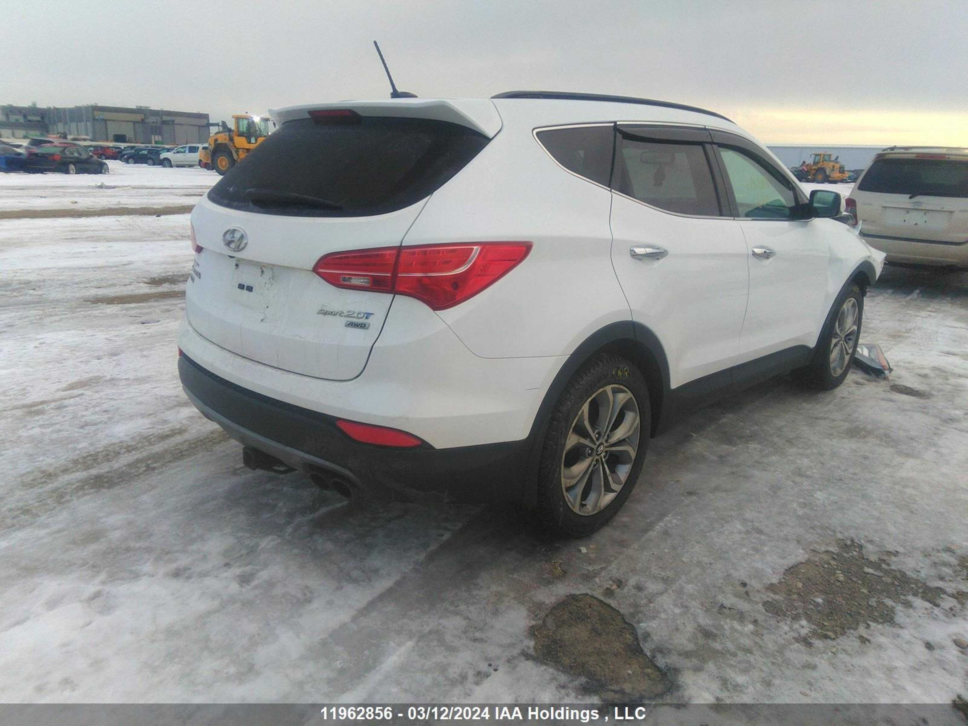 Photo 3 VIN: 5XYZUDLA0EG171761 - HYUNDAI SANTA FE 