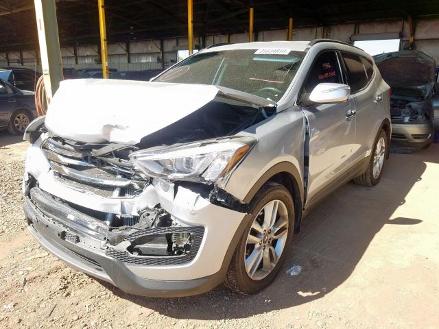 Photo 1 VIN: 5XYZUDLA0EG179813 - HYUNDAI SANTA FE S 