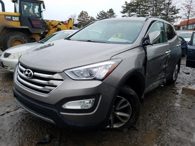 Photo 1 VIN: 5XYZUDLA0EG217914 - HYUNDAI SANTA FE S 