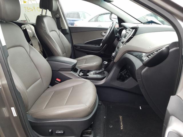 Photo 4 VIN: 5XYZUDLA0EG217914 - HYUNDAI SANTA FE S 