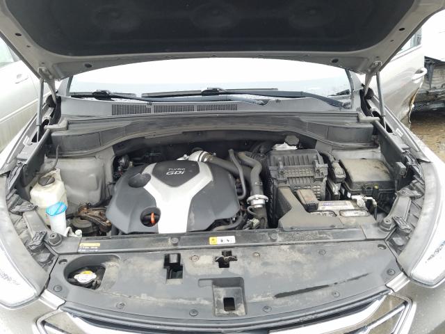 Photo 6 VIN: 5XYZUDLA0EG217914 - HYUNDAI SANTA FE S 