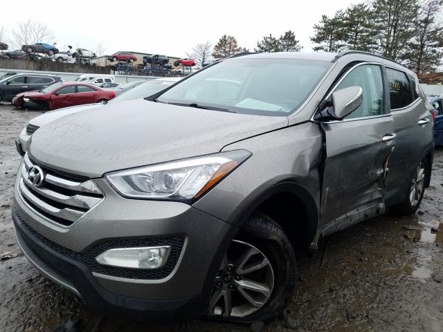 Photo 8 VIN: 5XYZUDLA0EG217914 - HYUNDAI SANTA FE S 