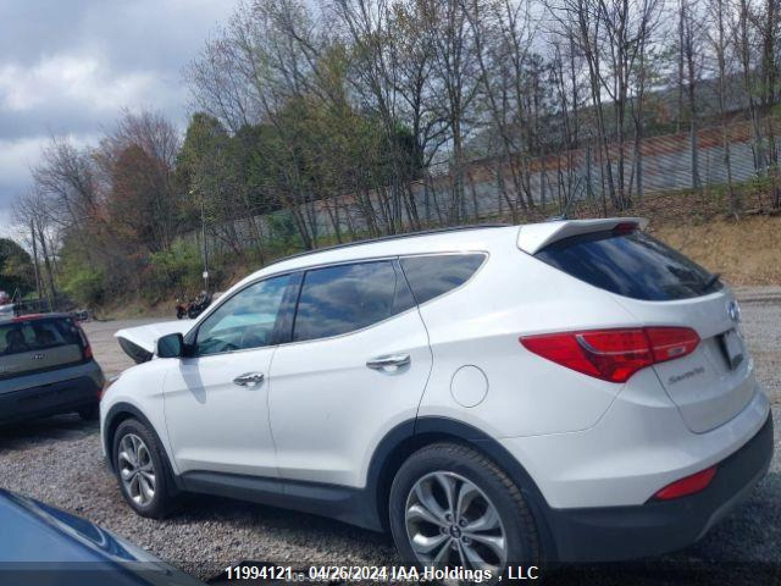 Photo 14 VIN: 5XYZUDLA0GG322620 - HYUNDAI SANTA FE 