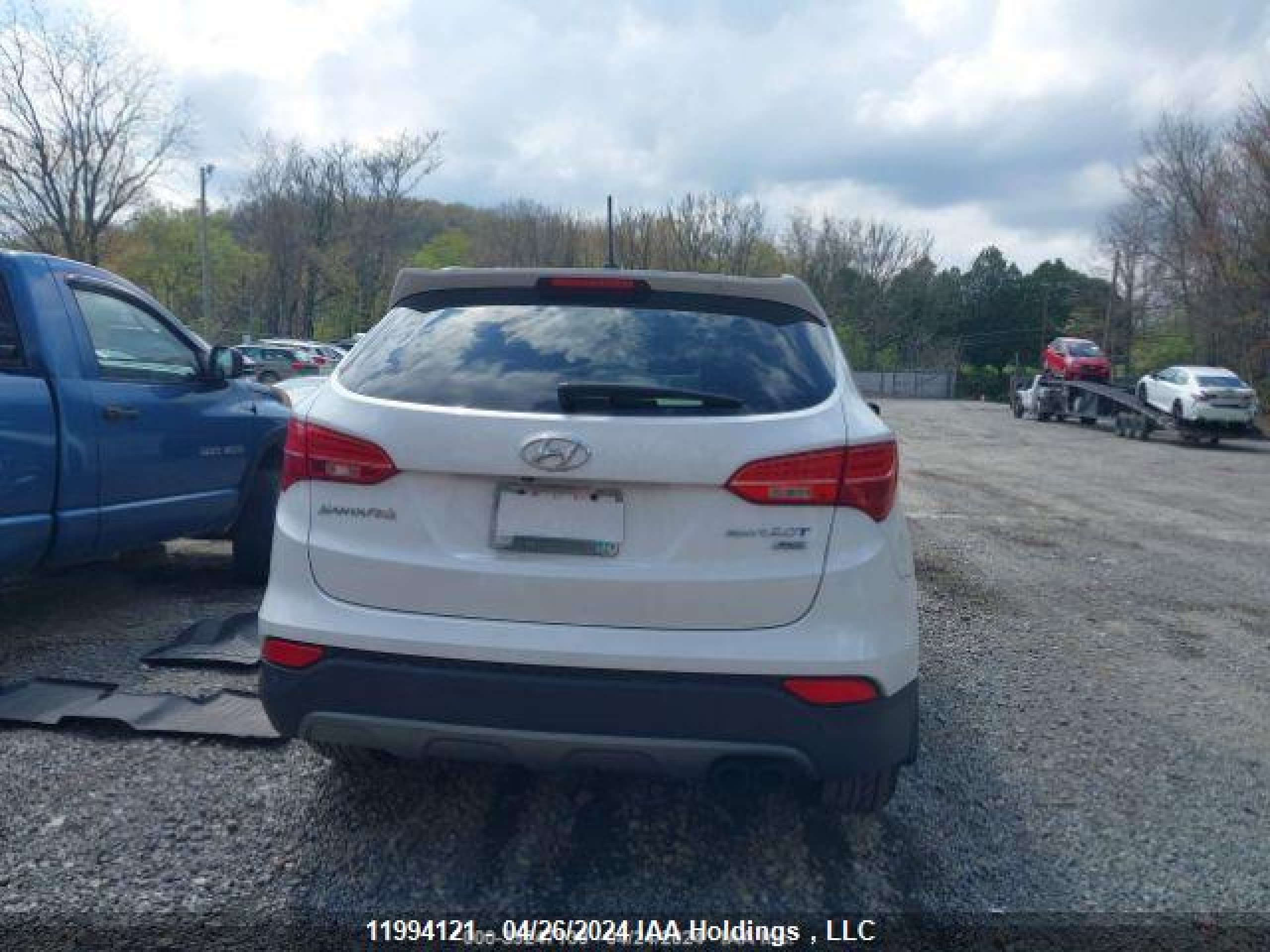 Photo 16 VIN: 5XYZUDLA0GG322620 - HYUNDAI SANTA FE 