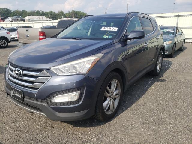 Photo 1 VIN: 5XYZUDLA1DG005568 - HYUNDAI SANTA FE S 