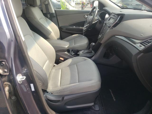 Photo 4 VIN: 5XYZUDLA1DG005568 - HYUNDAI SANTA FE S 