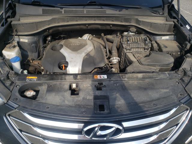 Photo 6 VIN: 5XYZUDLA1DG005568 - HYUNDAI SANTA FE S 