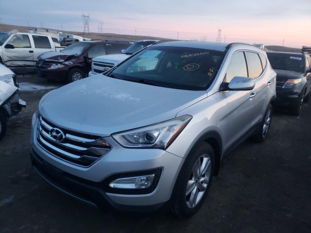 Photo 1 VIN: 5XYZUDLA1DG028624 - HYUNDAI SANTA FE S 