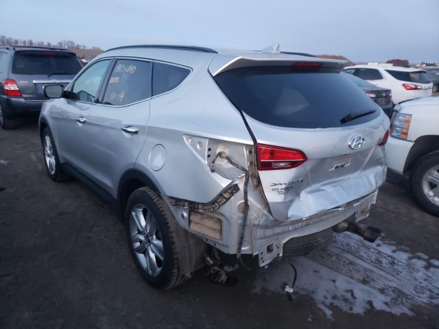 Photo 2 VIN: 5XYZUDLA1DG028624 - HYUNDAI SANTA FE S 