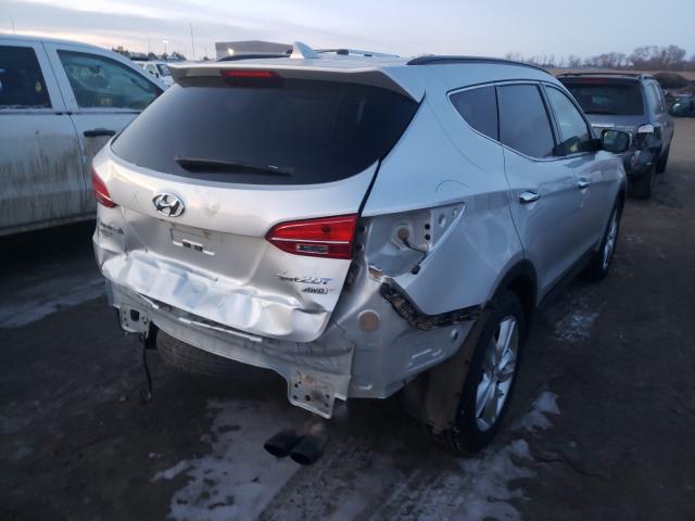 Photo 3 VIN: 5XYZUDLA1DG028624 - HYUNDAI SANTA FE S 