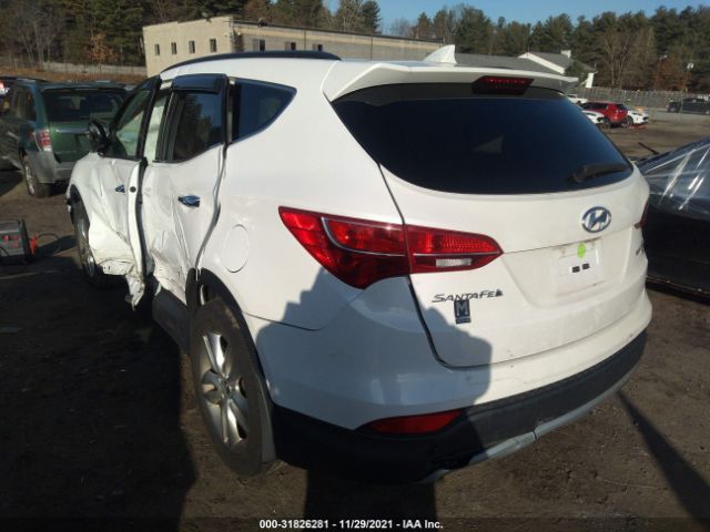 Photo 2 VIN: 5XYZUDLA1DG038800 - HYUNDAI SANTA FE 