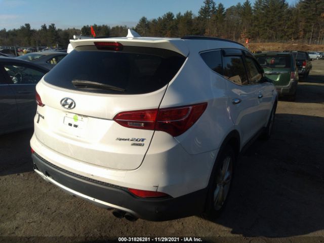 Photo 3 VIN: 5XYZUDLA1DG038800 - HYUNDAI SANTA FE 