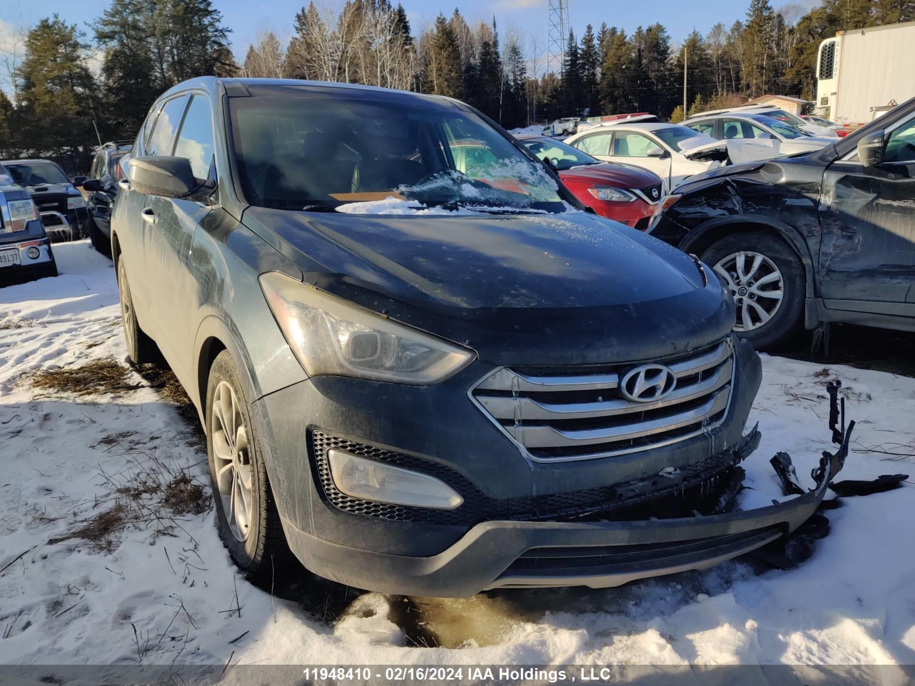 Photo 0 VIN: 5XYZUDLA1DG046430 - HYUNDAI SANTA FE 