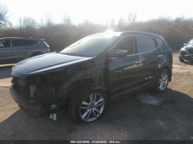 Photo 1 VIN: 5XYZUDLA1DG063485 - HYUNDAI SANTA FE 