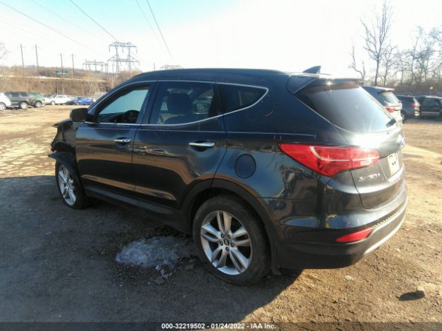 Photo 2 VIN: 5XYZUDLA1DG063485 - HYUNDAI SANTA FE 