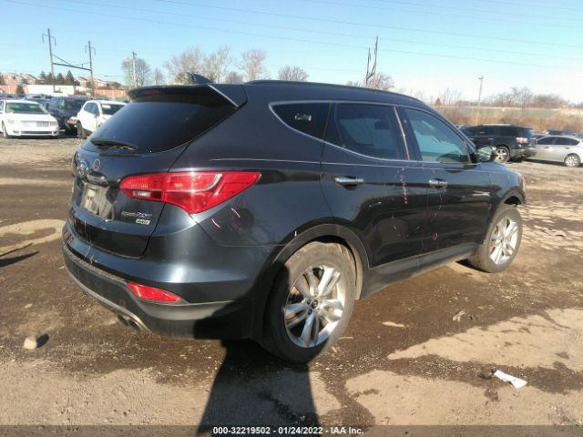 Photo 3 VIN: 5XYZUDLA1DG063485 - HYUNDAI SANTA FE 