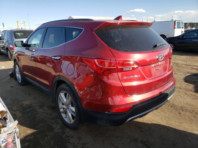 Photo 2 VIN: 5XYZUDLA1DG117318 - HYUNDAI SANTA FE S 