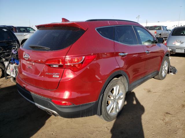 Photo 3 VIN: 5XYZUDLA1DG117318 - HYUNDAI SANTA FE S 