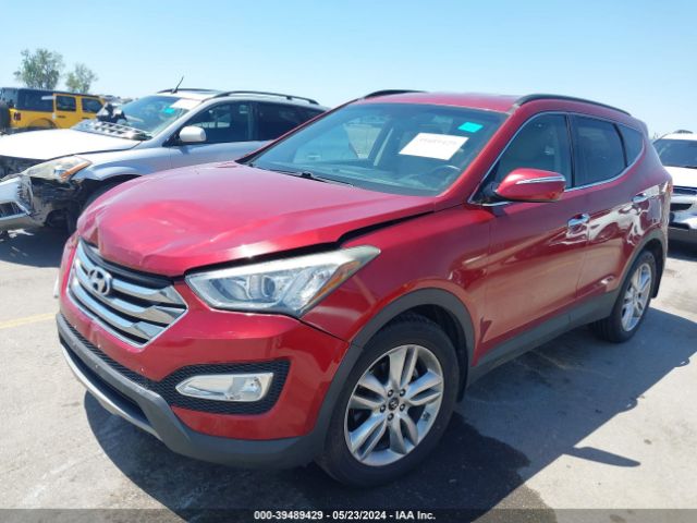 Photo 1 VIN: 5XYZUDLA1DG121093 - HYUNDAI SANTA FE 