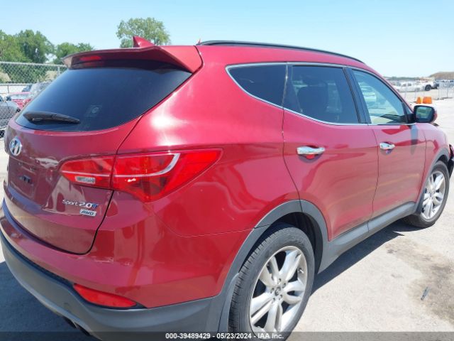 Photo 3 VIN: 5XYZUDLA1DG121093 - HYUNDAI SANTA FE 