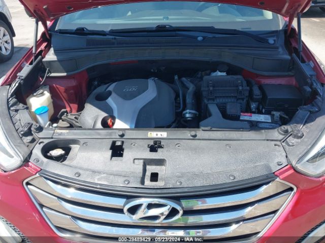 Photo 9 VIN: 5XYZUDLA1DG121093 - HYUNDAI SANTA FE 