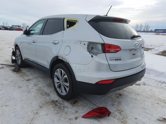 Photo 2 VIN: 5XYZUDLA1DG122728 - HYUNDAI SANTA FE S 