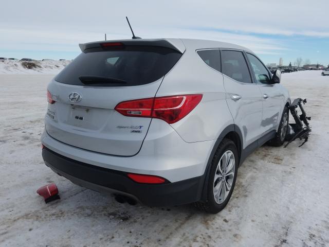 Photo 3 VIN: 5XYZUDLA1DG122728 - HYUNDAI SANTA FE S 