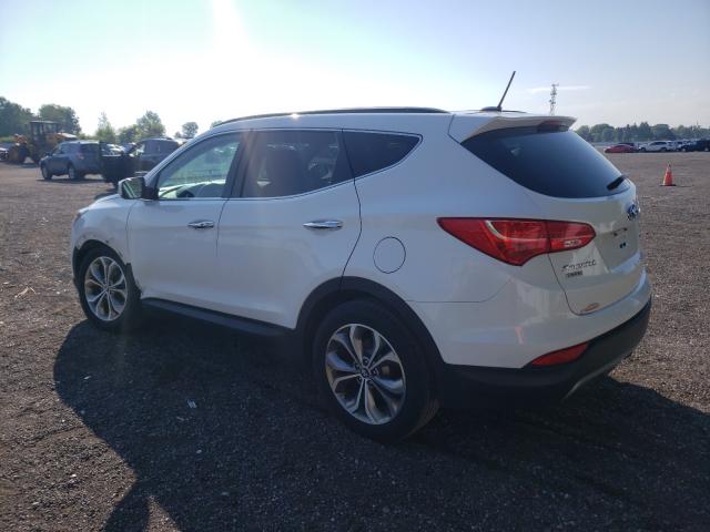 Photo 2 VIN: 5XYZUDLA1EG205268 - HYUNDAI SANTA FE S 