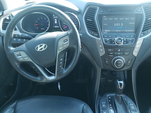 Photo 8 VIN: 5XYZUDLA1EG205268 - HYUNDAI SANTA FE S 