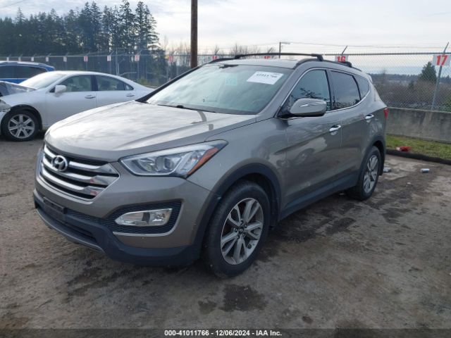 Photo 1 VIN: 5XYZUDLA1FG294695 - HYUNDAI SANTA FE 