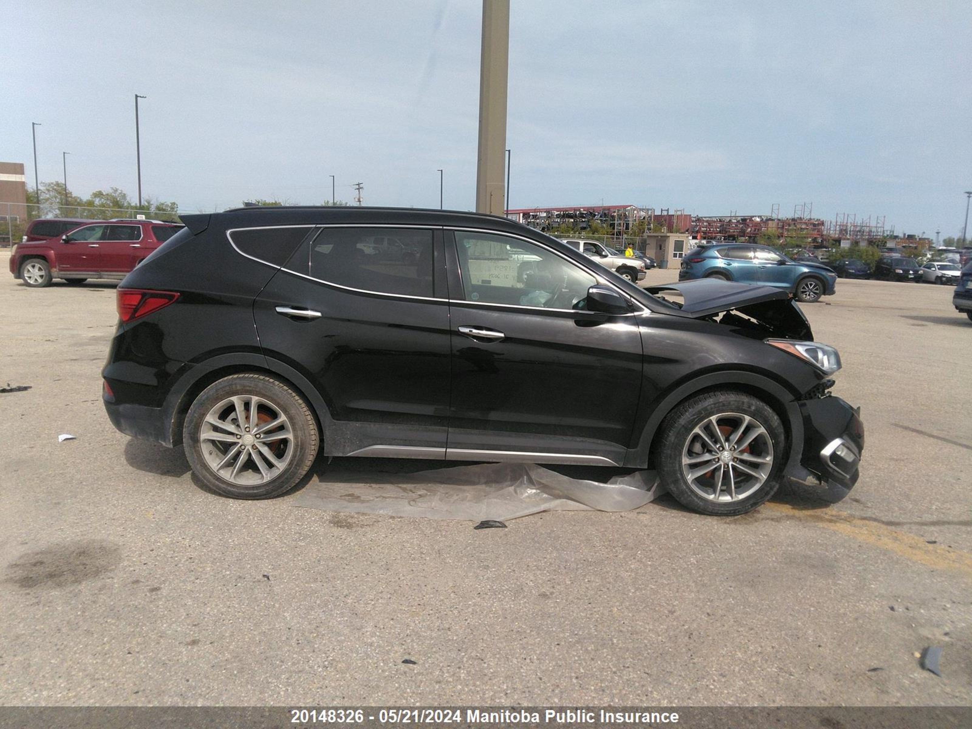 Photo 12 VIN: 5XYZUDLA1HG401859 - HYUNDAI SANTA FE 