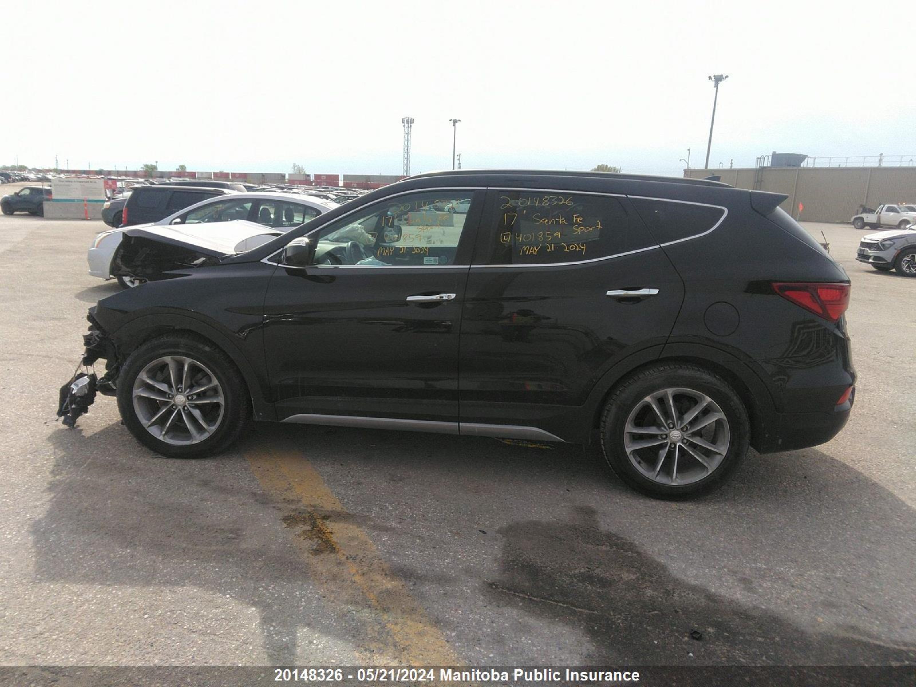 Photo 13 VIN: 5XYZUDLA1HG401859 - HYUNDAI SANTA FE 