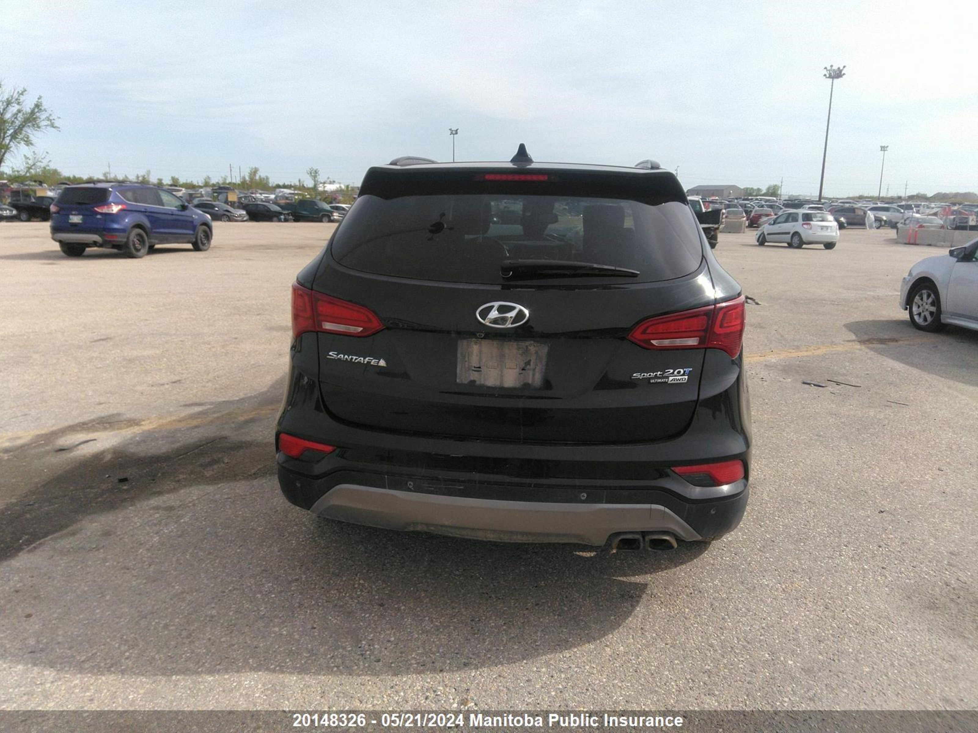 Photo 15 VIN: 5XYZUDLA1HG401859 - HYUNDAI SANTA FE 