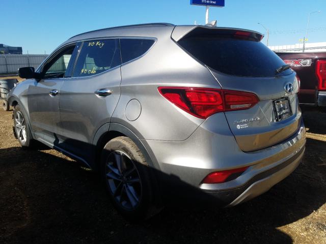 Photo 2 VIN: 5XYZUDLA1HG470423 - HYUNDAI SANTA FE S 