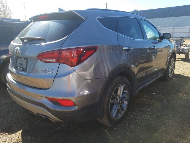 Photo 3 VIN: 5XYZUDLA1HG470423 - HYUNDAI SANTA FE S 