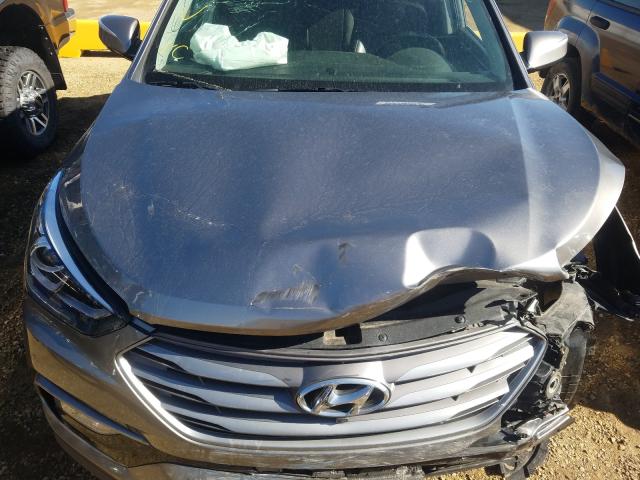 Photo 6 VIN: 5XYZUDLA1HG470423 - HYUNDAI SANTA FE S 