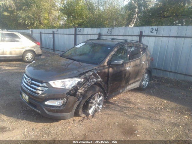 Photo 1 VIN: 5XYZUDLA2DG005644 - HYUNDAI SANTA FE 