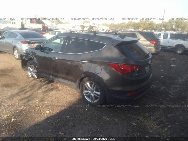 Photo 2 VIN: 5XYZUDLA2DG005644 - HYUNDAI SANTA FE 