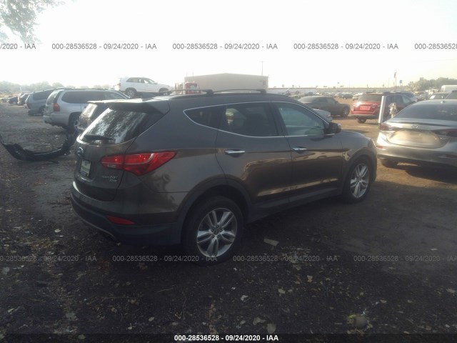 Photo 3 VIN: 5XYZUDLA2DG005644 - HYUNDAI SANTA FE 